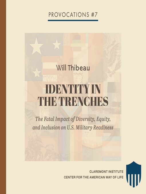 Title details for Identity in the Trenches by Will Thibeau - Wait list